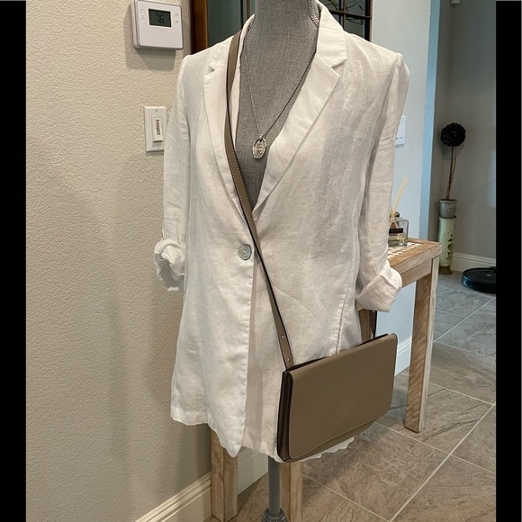 Banana Republic Handbags - New - Banana Republic leather  crossbody